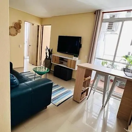 Aq2101 Hermoso 2 Cerca Al Centro Apartamento