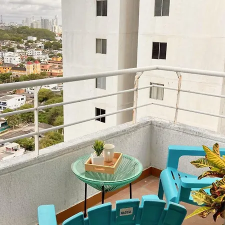 Apartamento Aq2101 Hermoso 2 Cerca Al Centro Cartagena